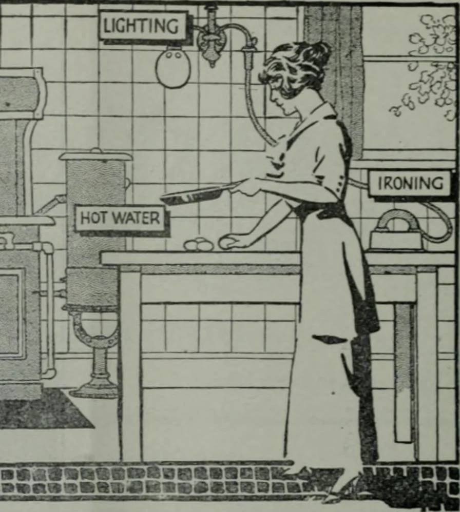 An illustration from Building & engineering news, 1914, leaf 593
