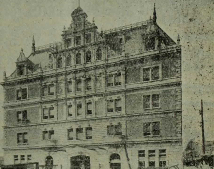 An illustration from Building & engineering news, 1914, leaf 634