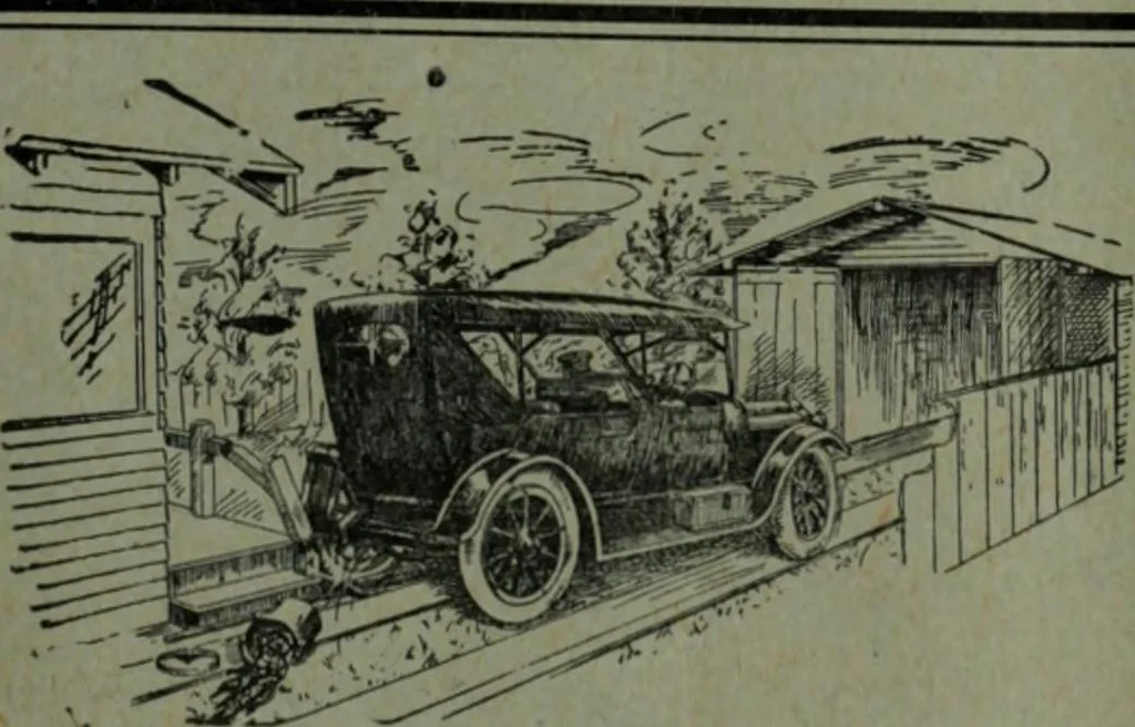 An illustration from Building & engineering news, 1914, leaf 675