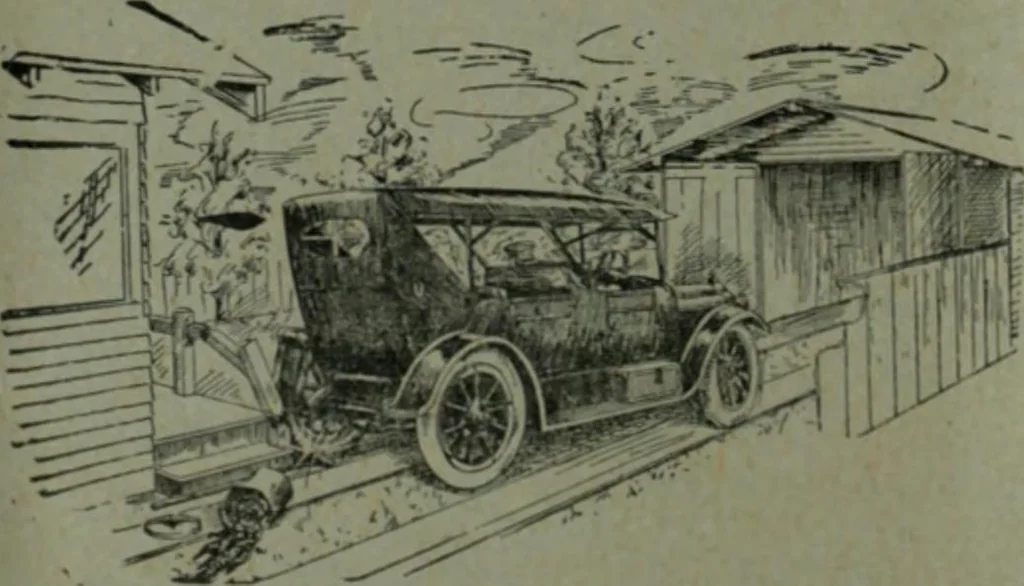 An illustration from Building & engineering news, 1914, leaf 7