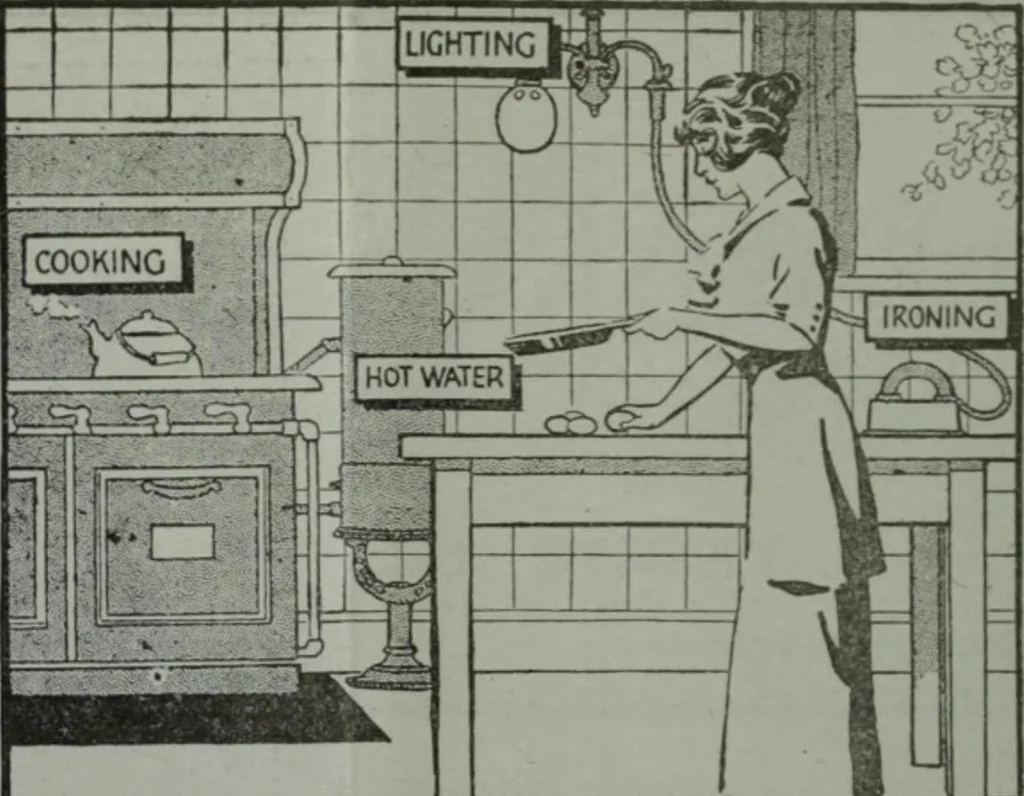 An illustration from Building & engineering news, 1914, leaf 719