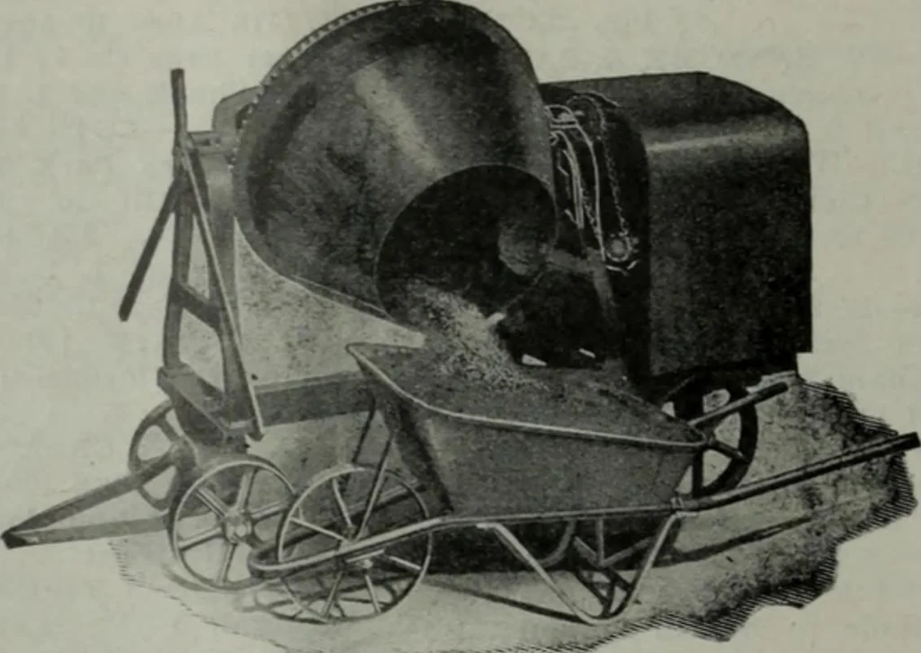 An illustration from Building & engineering news, 1914, leaf 75