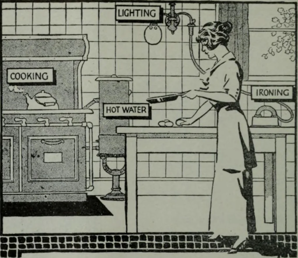 An illustration from Building & engineering news, 1914, leaf 761