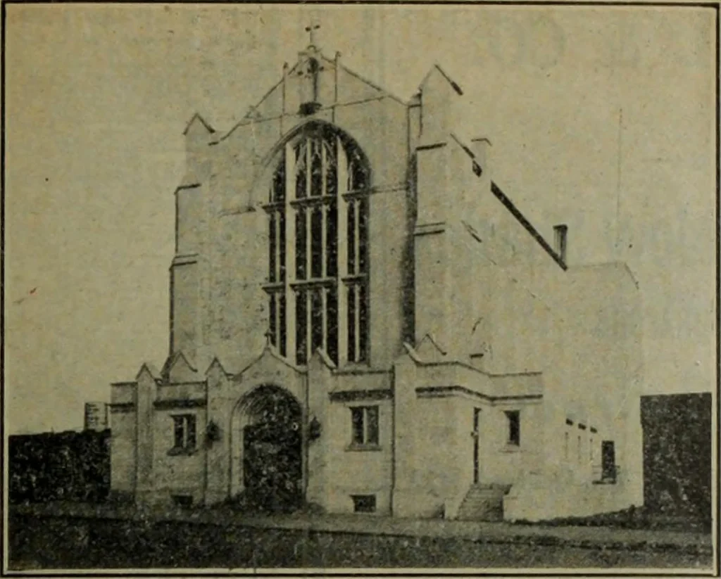 An illustration from Building & engineering news, 1914, leaf 8