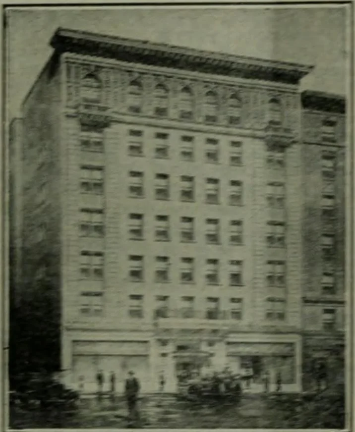 An illustration from Building & engineering news, 1914, leaf 802