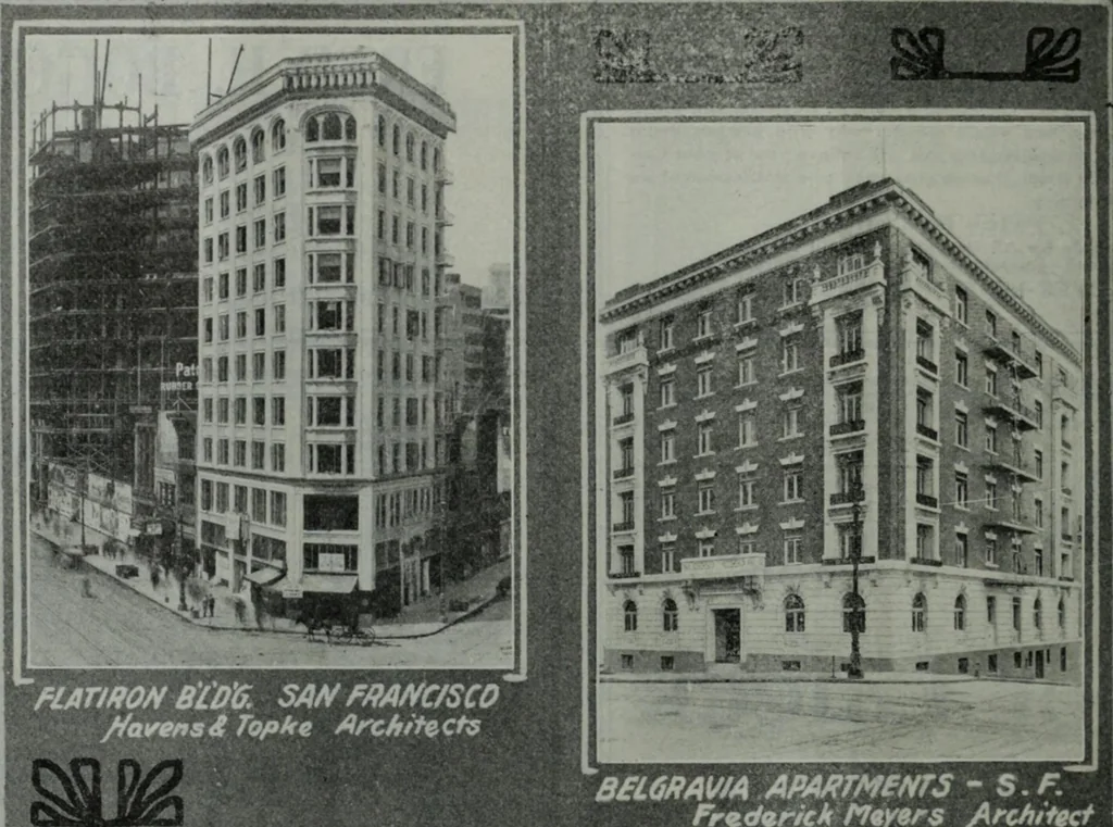 An illustration from Building & engineering news, 1914, leaf 805