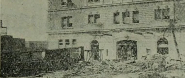 An illustration from Building & engineering news, 1914, leaf 844