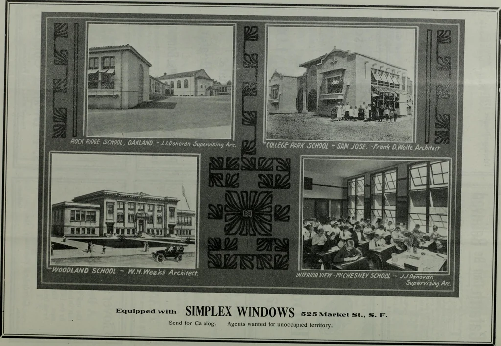 An illustration from Building & engineering news, 1914, leaf 847