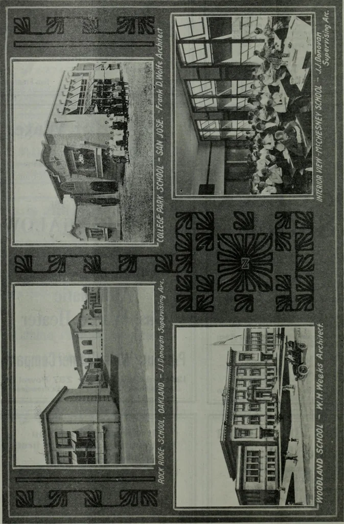 An illustration from Building & engineering news, 1914, leaf 889