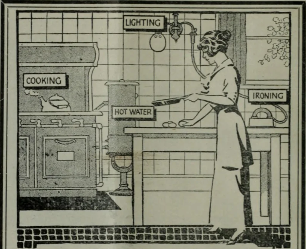 An illustration from Building & engineering news, 1914, leaf 9