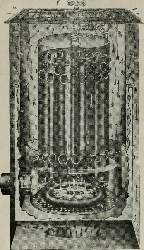 An illustration from Building & engineering news, 1914, leaf 1033