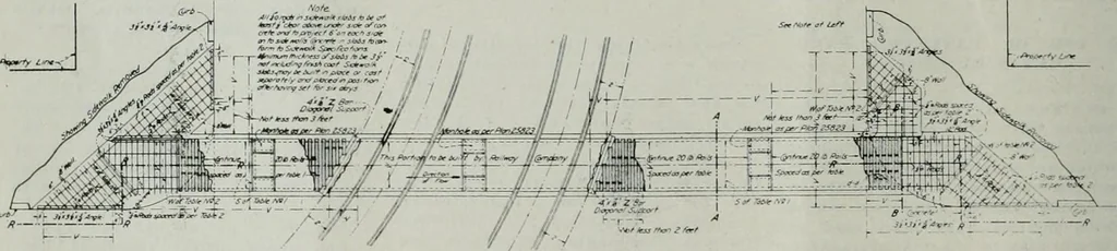 An illustration from Building & engineering news, 1914, leaf 1041