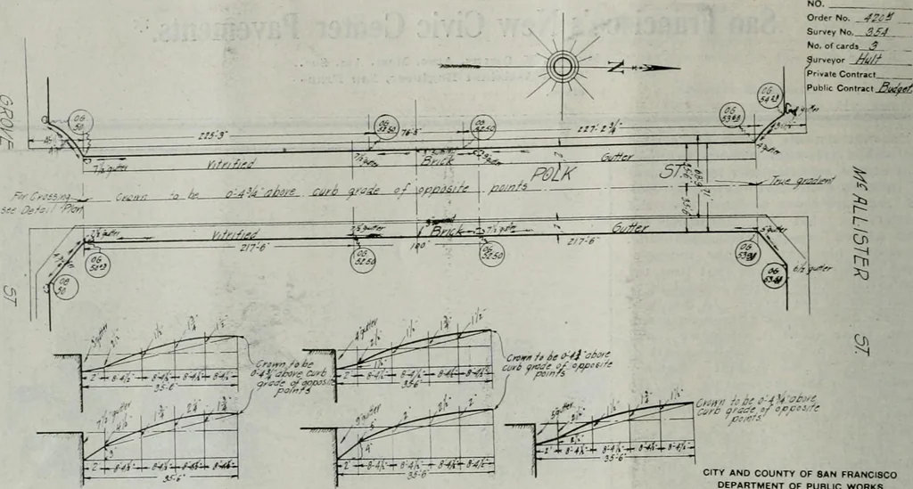 An illustration from Building & engineering news, 1914, leaf 1045