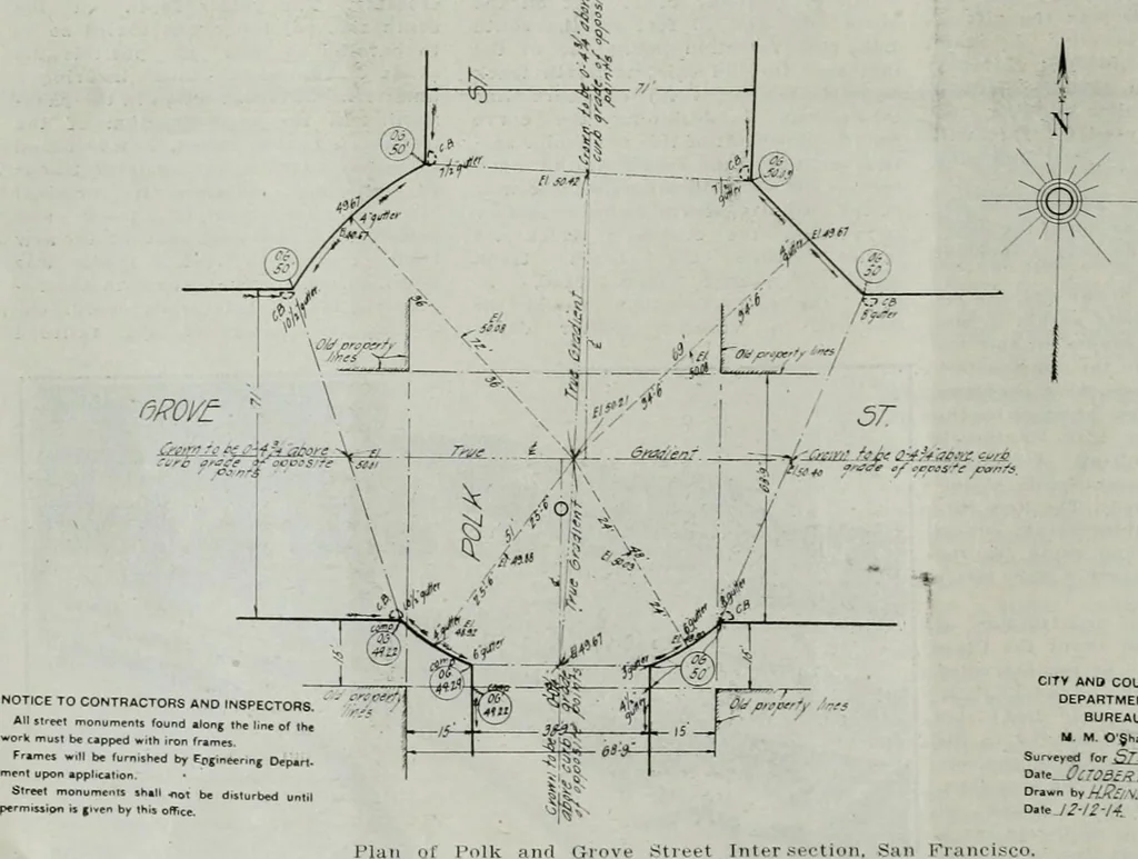 An illustration from Building & engineering news, 1914, leaf 1045