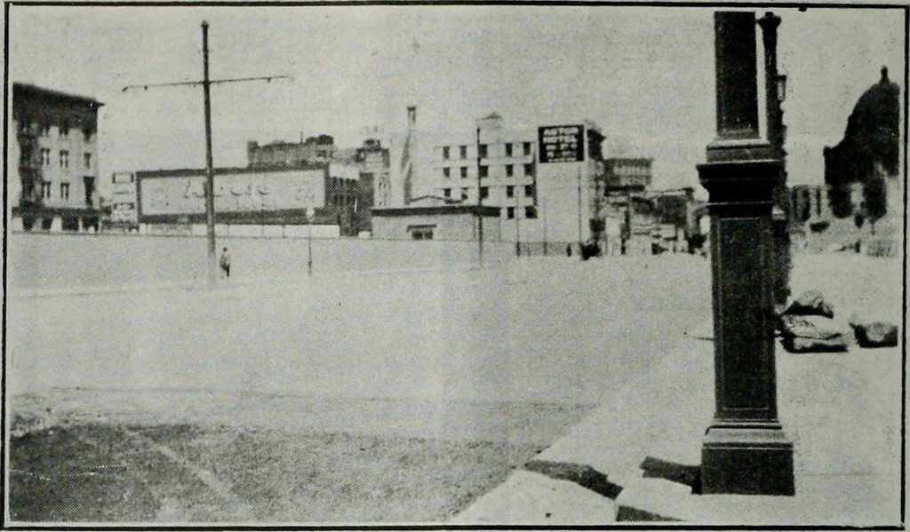 An illustration from Building & engineering news, 1914, leaf 1047
