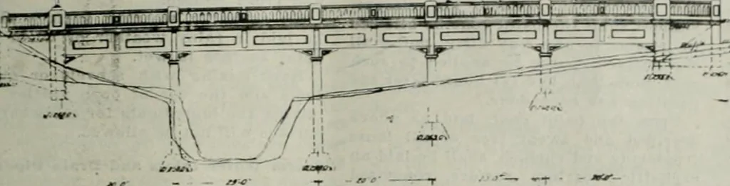 An illustration from Building & engineering news, 1914, leaf 1048