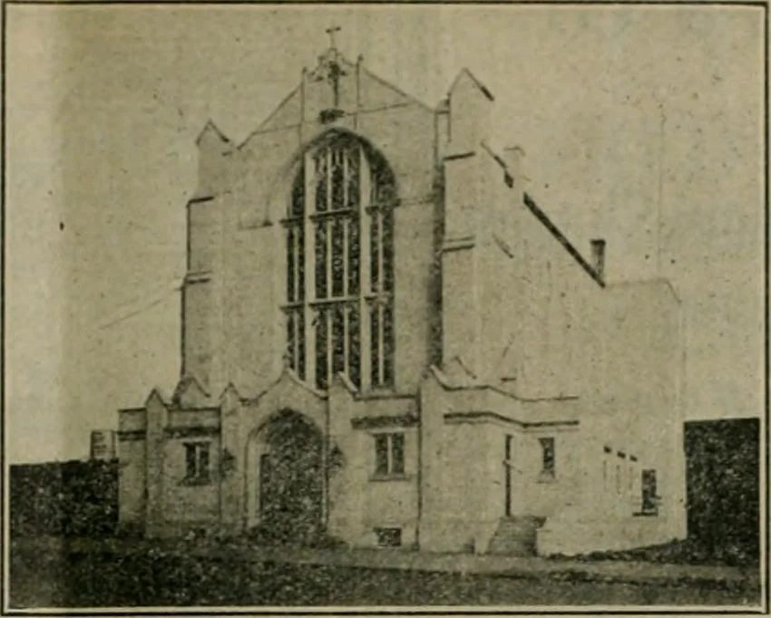 An illustration from Building & engineering news, 1914, leaf 128