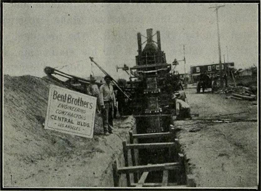 An illustration from Building & engineering news, 1914, leaf 133