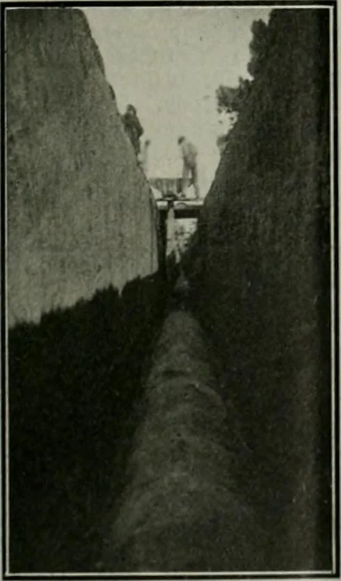 An illustration from Building & engineering news, 1914, leaf 134
