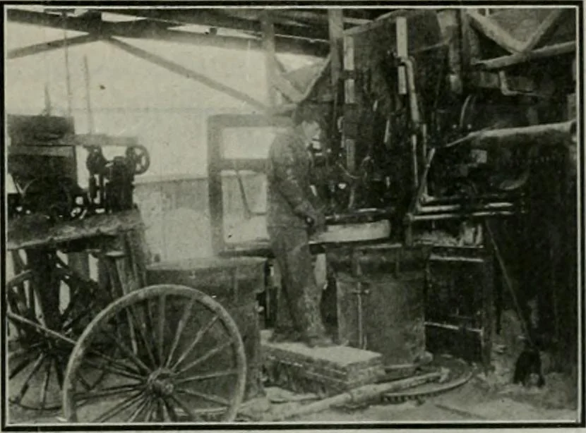 An illustration from Building & engineering news, 1914, leaf 134