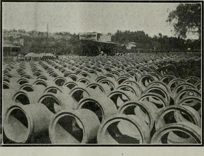 An illustration from Building & engineering news, 1914, leaf 135
