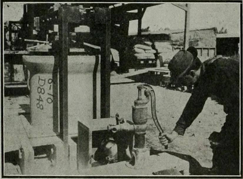 An illustration from Building & engineering news, 1914, leaf 135