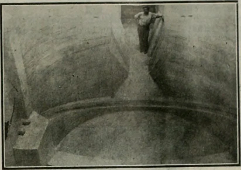 An illustration from Building & engineering news, 1914, leaf 136