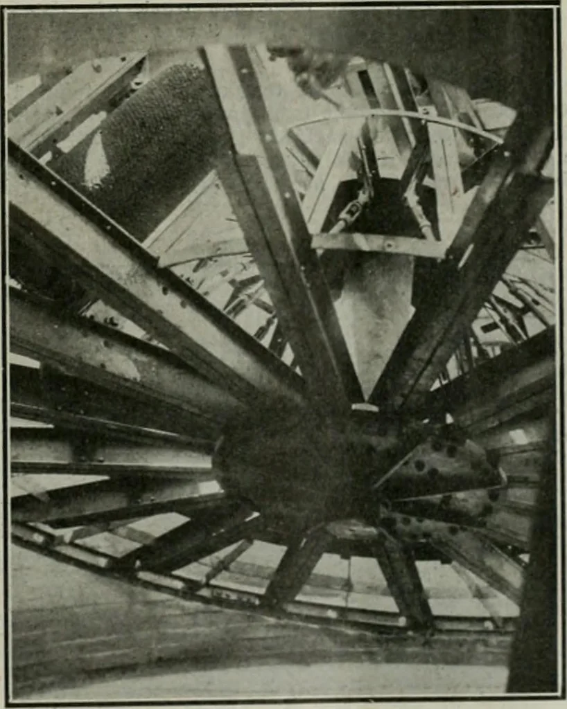 An illustration from Building & engineering news, 1914, leaf 136