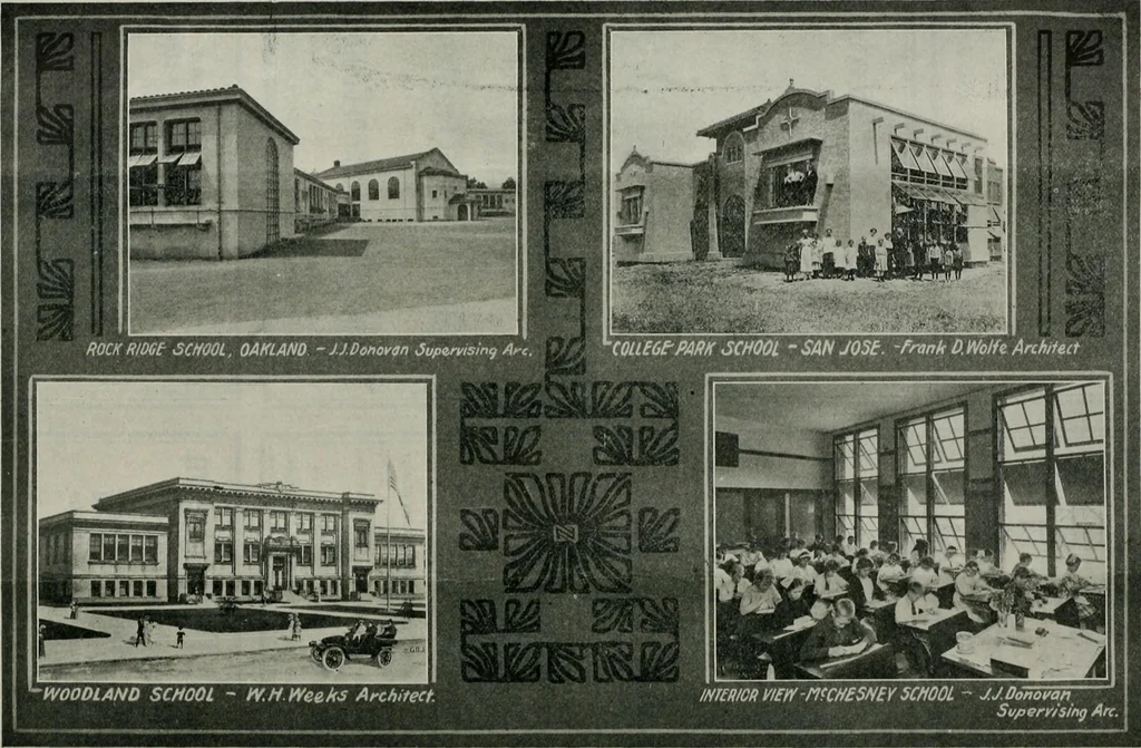 An illustration from Building & engineering news, 1914, leaf 169