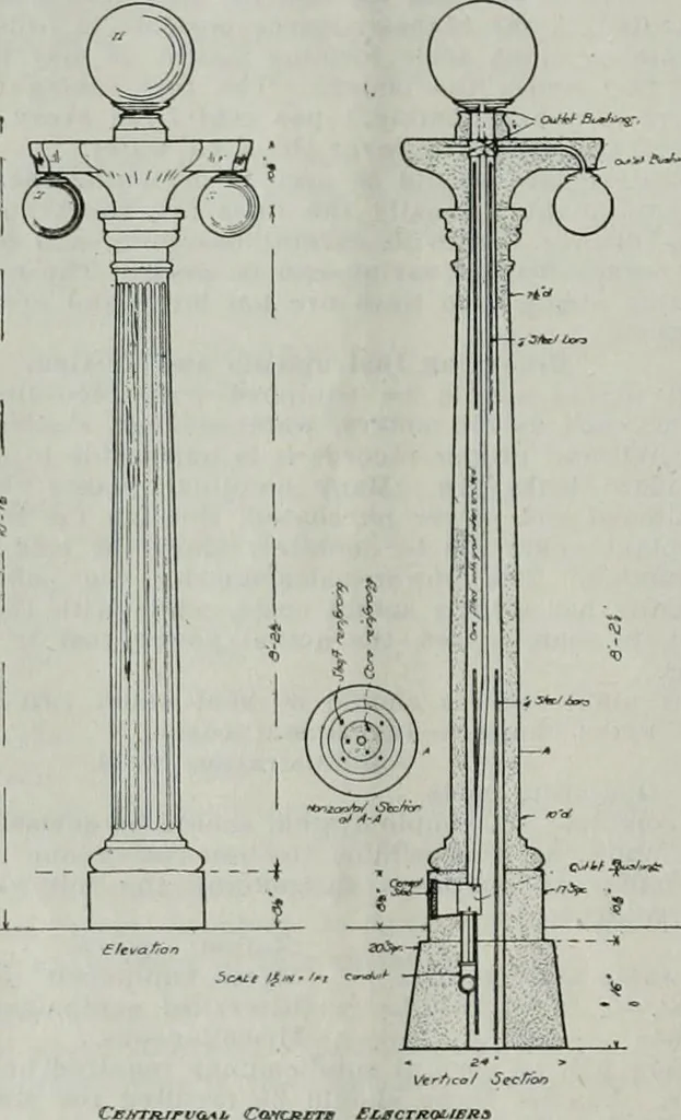 An illustration from Building & engineering news, 1914, leaf 249