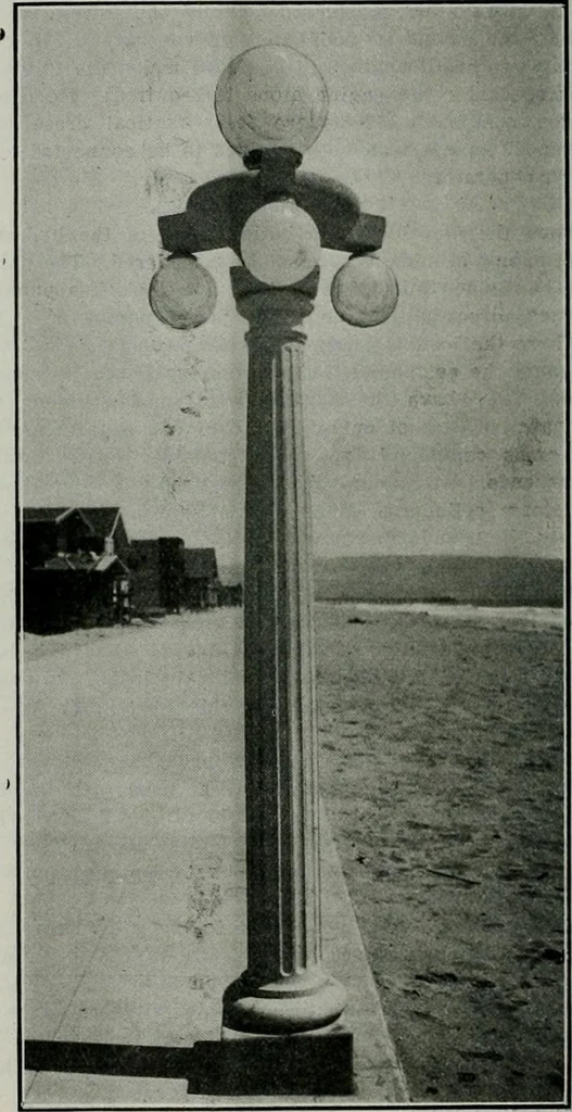 An illustration from Building & engineering news, 1914, leaf 249