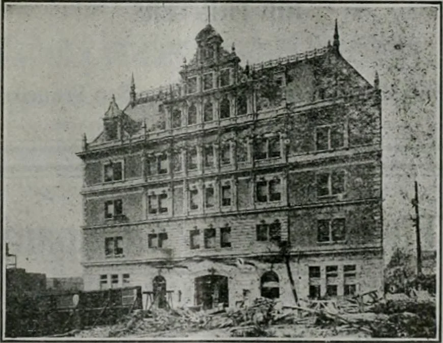 An illustration from Building & engineering news, 1914, leaf 280