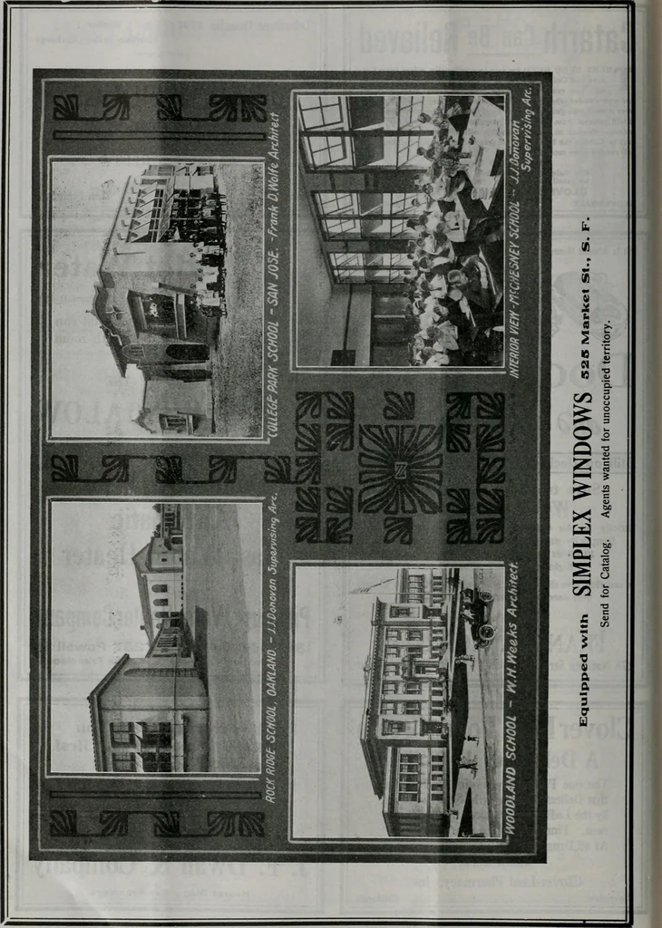 An illustration from Building & engineering news, 1914, leaf 283