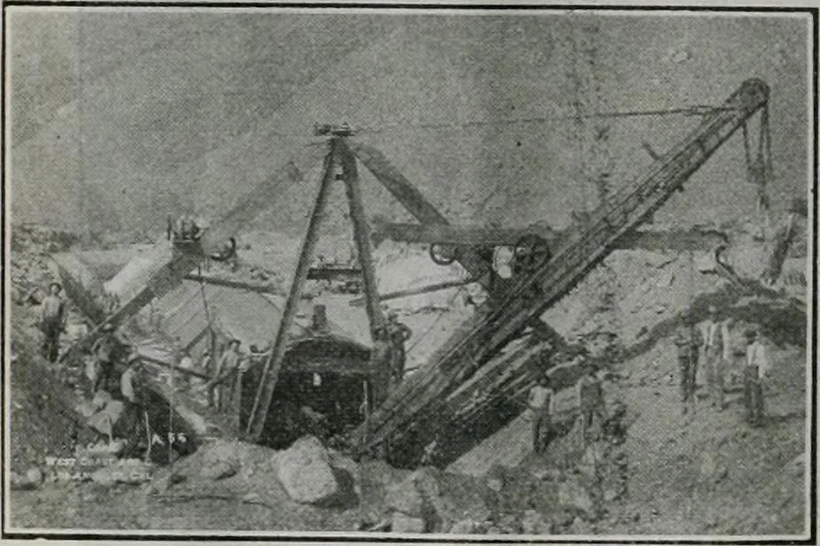 An illustration from Building & engineering news, 1914, leaf 289