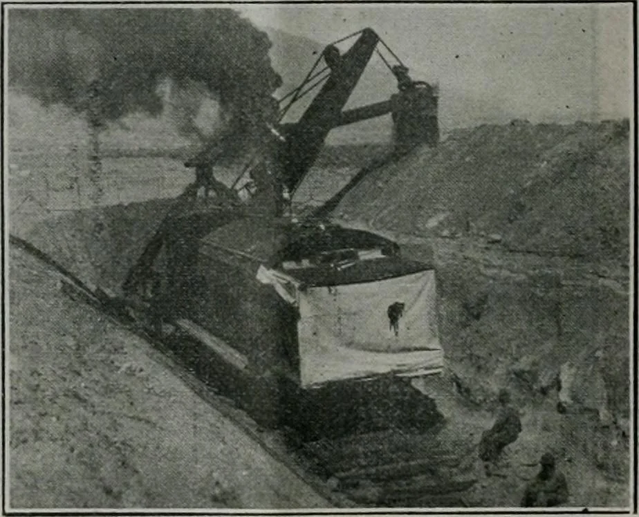 An illustration from Building & engineering news, 1914, leaf 289