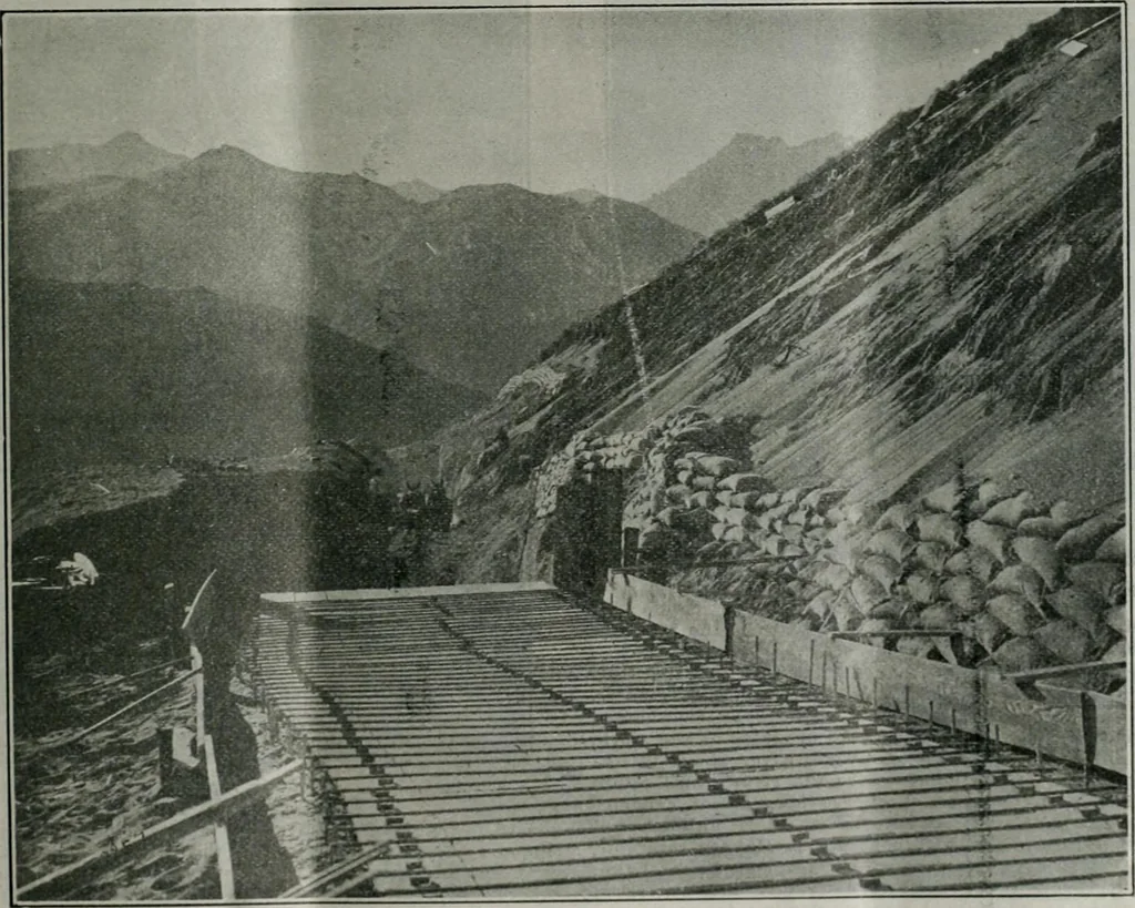 An illustration from Building & engineering news, 1914, leaf 290