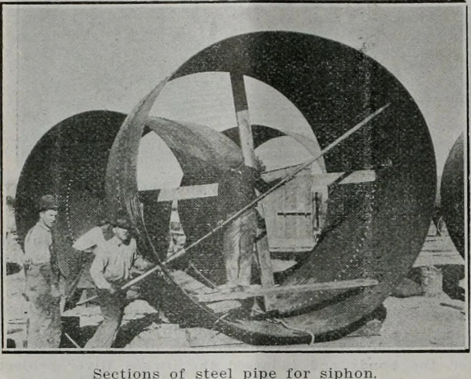 An illustration from Building & engineering news, 1914, leaf 291