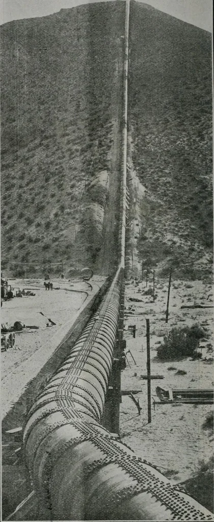 An illustration from Building & engineering news, 1914, leaf 291