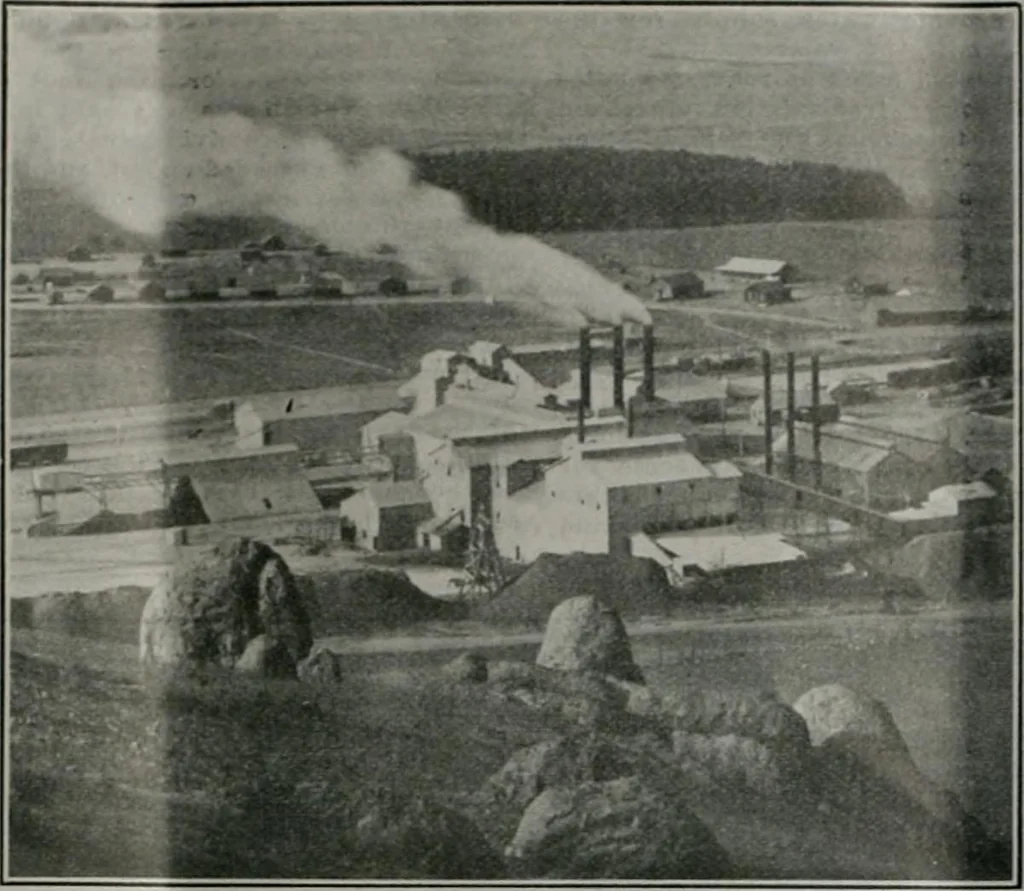 An illustration from Building & engineering news, 1914, leaf 292