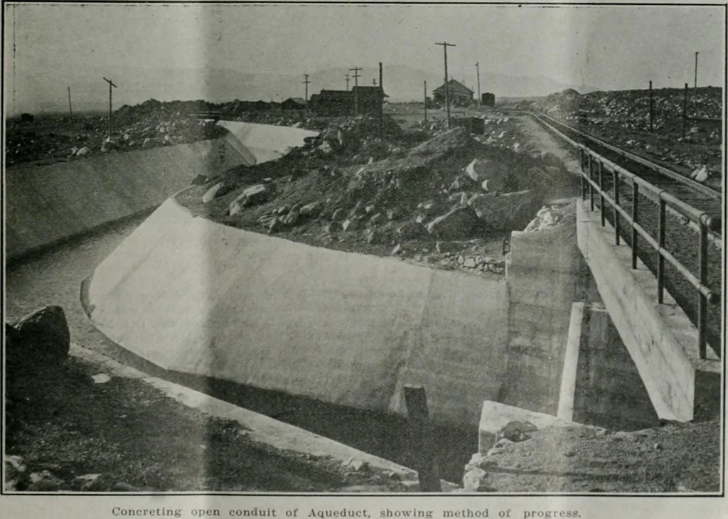 An illustration from Building & engineering news, 1914, leaf 292