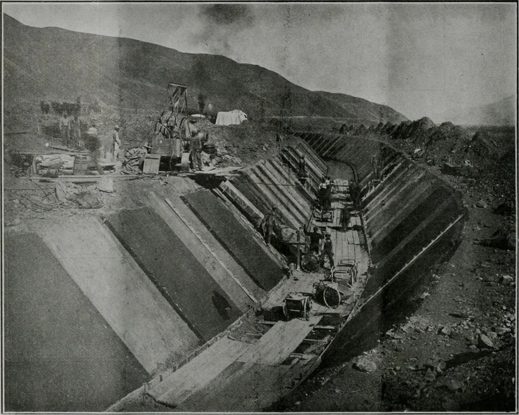 An illustration from Building & engineering news, 1914, leaf 293