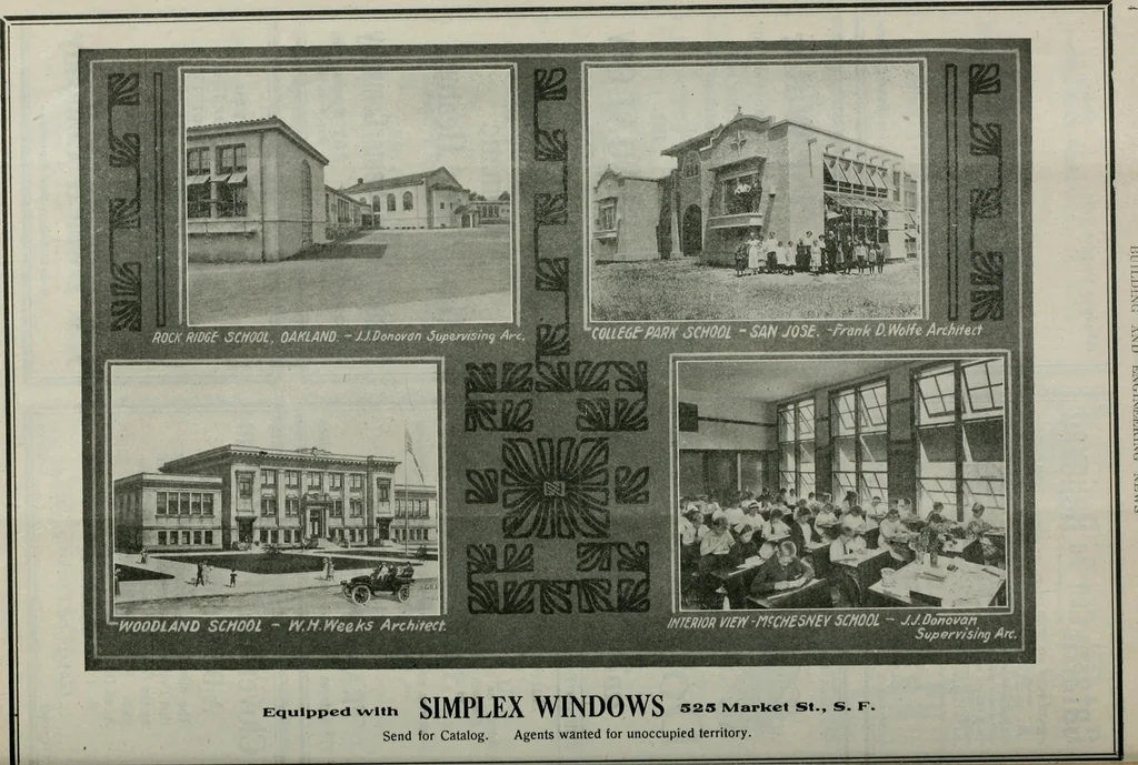 An illustration from Building & engineering news, 1914, leaf 329