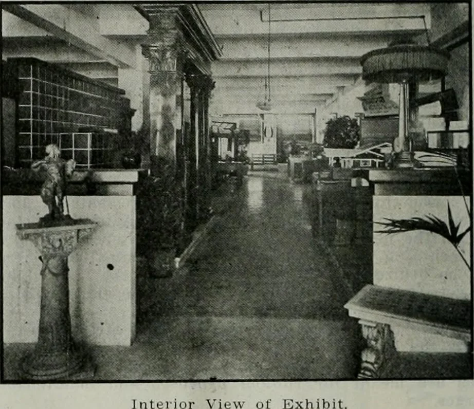 An illustration from Building & engineering news, 1914, leaf 369
