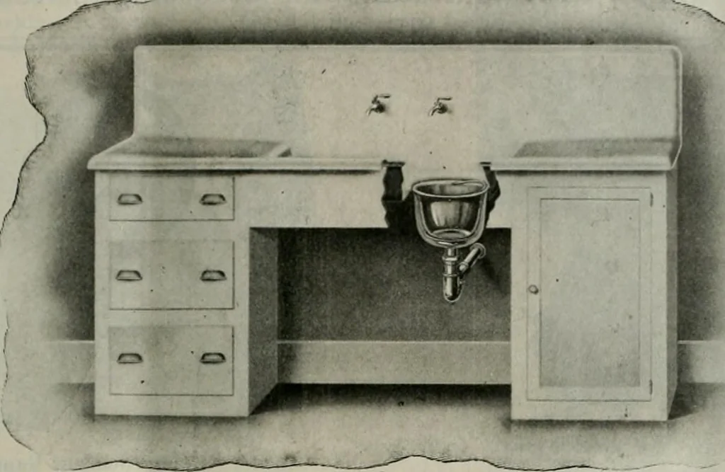 An illustration from Building & engineering news, 1914, leaf 370