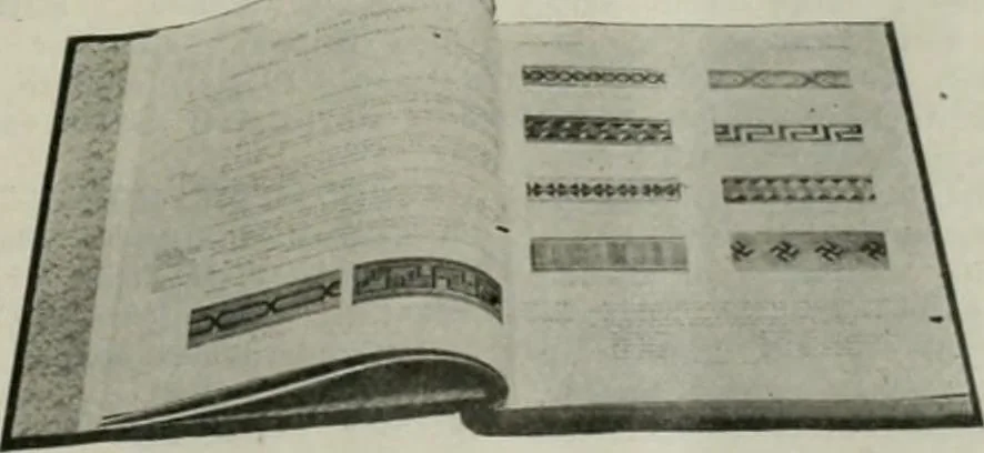 An illustration from Building & engineering news, 1914, leaf 384