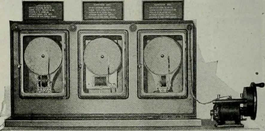 An illustration from Building & engineering news, 1914, leaf 409