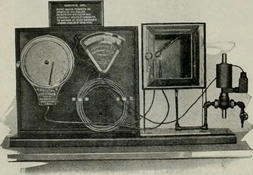 An illustration from Building & engineering news, 1914, leaf 409