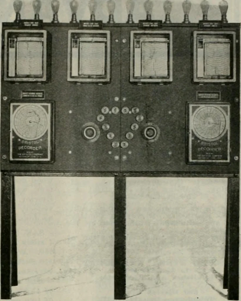 An illustration from Building & engineering news, 1914, leaf 412