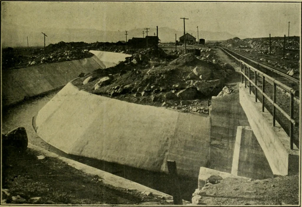 An illustration from Building & engineering news, 1914, leaf 516