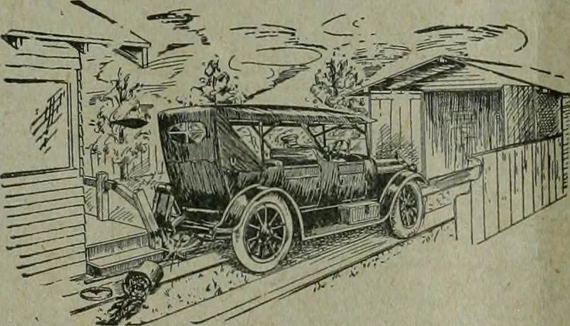 An illustration from Building & engineering news, 1914, leaf 53